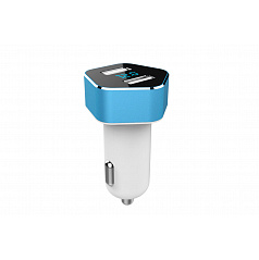 Autonabíječka s voltmetrem 2xUSB