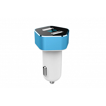 Autonabíječka s voltmetrem 2xUSB