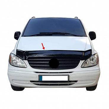 Deflektor  přední kapoty Mercedes Viano, Vito 2003-14