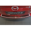 Carbon kryt- ochrana prahu zadního nárazníku Mazda CX-5 2014-17