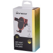 Držák telefonu MYWAY s uchycením do ventilace červený