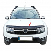 Deflektor přední kapoty Dacia Duster 2010-17