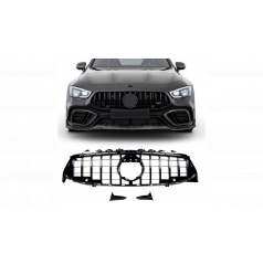Gril Mercedes-Benz CLA C118 X118 GT Lesklá Černá PDC