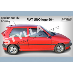 FIAT UNO LOGO (90-95) spoiler zad. dveří horní (EU homologace)