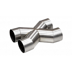 X-Pipe 3" 76mm