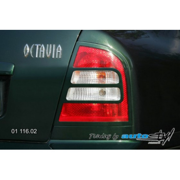 Rámeček zadních světel - pro lak Škoda Octavia I 2001
