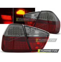 BMW E90 03.2005-08.2008 LED INDIC. ZADNÍ LED LAMPY RED SMOKE