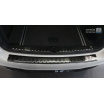 Nerez kryt- černá ochrana prahu zadního nárazníku BMW X3 F25 2014+