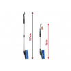 Škrabka na led + smeták - teleskop 72 - 107cm