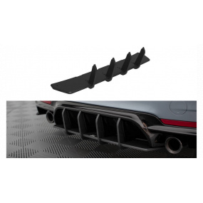 Dyfuzor BMW 4 F32 M-Pack Tył Street Pro Red