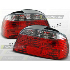 BMW E38 1994-01 ZADNÍ LAMPY RED WHITE