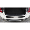 Nerez kryt-černá ochrana prahu zadního nárazníku Mercedes GLA X156 2013-16