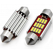 Žárovky sulfit VISION CANBUS 12 SMD 4014 Festoon 36mm White 12V/24V