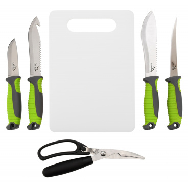 Grilovací nože sada 4+1+1 Grilovací nože sada 4+1+1