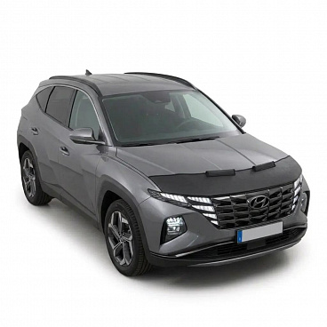 Převlek přední části kapoty černý Hyundai Tucson 2020-24 vč. fcl 2024+ Převlek přední části kapoty černý Hyundai Tucson 2020-24 vč. fcl 2024+
