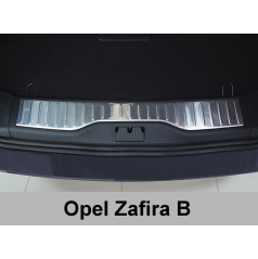 Nerez kryt- ochrana vnitřního zavazadlového prostoru Opel Zafira B 