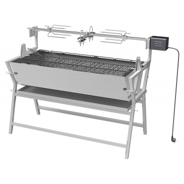 Gril PIGLET s elektrickým rožněm