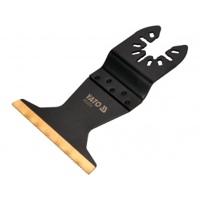 Segmentová čepel pro multifunkci BIM - TIN, 65 mm (dřevo, kov) Segmentová čepel pro multifunkci BIM - TIN, 65 mm (dřevo, kov)