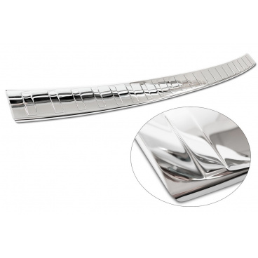 Nerez lišta leštěná na horní hranu zadního nárazníku VW T7