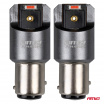 LED žárovky FULL CANBUS PRO P21/5W 2x1860 SMD červené 12V 24V