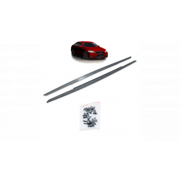 Prahy BMW 5 F10 F11 Carbon Look