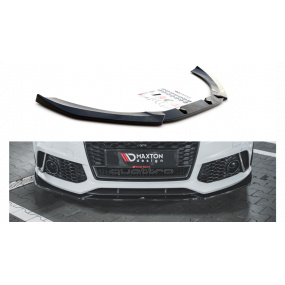 Splitter Audi RS6 C7 przód v.4 Gloss Black