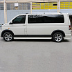 Obložení karoserie VW T5 (2003–2015) L2 – delší rozvor, ABS černý plast