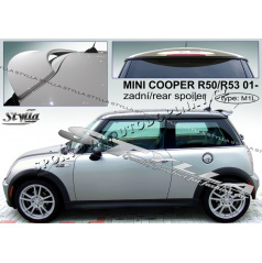 Mini Cooper R50+R53 2001- zadní spoiler (EU homologace)