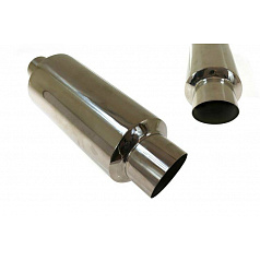 Koncový tlumič TurboWorks 100mm vstup 57mm