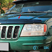 Deflektor přední kapoty Jeep Grand Cherokee 1998-2005