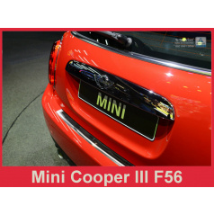 Carbon kryt- ochrana prahu zadního nárazníku Mini Cooper III F 56 2014+