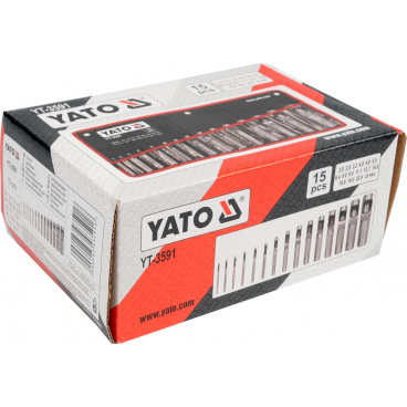 Sada průbojníků na kůži 15 ks Sada průbojníků na kůži 15 ks