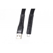 Kabel USB micro USB pružinový 1.2 m UC-12 