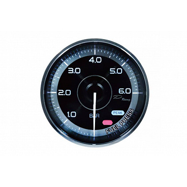 Hodiny Depo F1 WP 60mm - Tlak paliva