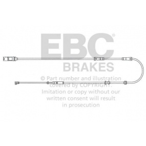 EFA129 - Czujnik zużycia klocków hamulcowych EBC Brakes BMW | 7 Series (F01)(730) | 7 Series (F01)(740) | 7 Series (F01)(750) | EFA129 - Czujnik zużycia klocków hamulcowych EBC Brakes BMW | 7 Series (F01)(730) | 7 Series (F01)(740) | 7 Series (F01)(750) |