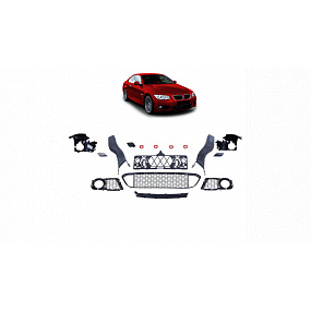 Příslušenství nárazníku BMW 3 E92 E93 Facelift Přední Mřížky Příslušenství nárazníku BMW 3 E92 E93 Facelift Přední Mřížky