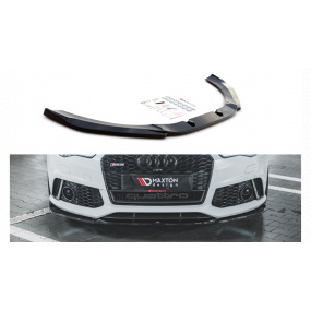 Splitter Audi RS6 C7 przód v.3 Gloss Black