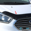 Deflektor přední kapoty  Ford Tranzit, Tourneo Custom  2018-23