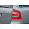 Rámeček zadních světel combi - pro lak Škoda Octavia II