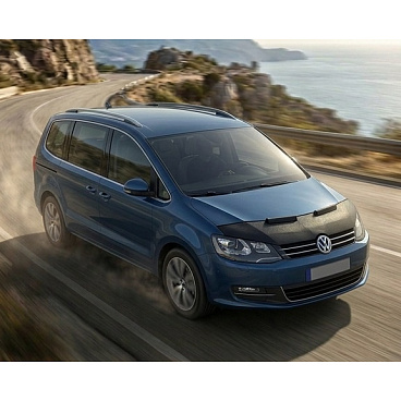 Převlek přední části kapoty černý VW Sharan 2010-15 Převlek přední části kapoty černý VW Sharan 2010-15