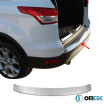 Nerez leštěná lišta zadního nárazníku Omtec Ford Kuga II 2013+ černá