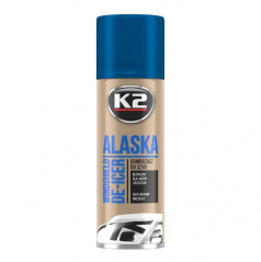 Rozmrazovač oken automobilu sprej  K2 ALASKA 250 ml