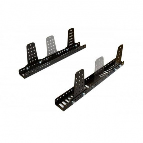 Mocowanie fotela kubełkowego stalowe regulacja FIA Mocowanie fotela kubełkowego stalowe regulacja FIA