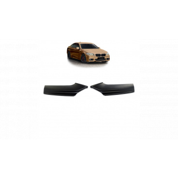 Přední nárazník BMW 5 F10 F11 Performance Style Matná Černá Přední nárazník BMW 5 F10 F11 Performance Style Matná Černá