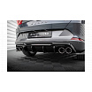 Nástavec nárazníku Cupra Formentor zadní v.3 + atrapa výfuku Gloss Black stříbrná