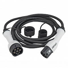 Kabel se zástrčkou pro nabíjení elektromobilů EV 3P 22kW 5m AMIO-04972