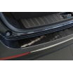 Nerez kryt-černá ochrana prahu zadního nárazníku Kia Optima IV Kombi 2016+