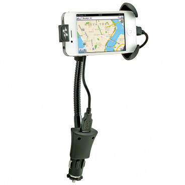 Ohebný držák mobilního zařízení včetně nabíjení Ohebný držák mobilního zařízení včetně nabíjení