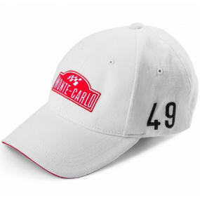 Originální kšiltovka Škoda Monte-Carlo bílá