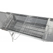 Gril na dřevěné uhlí skládací IGRANE 30x60cm